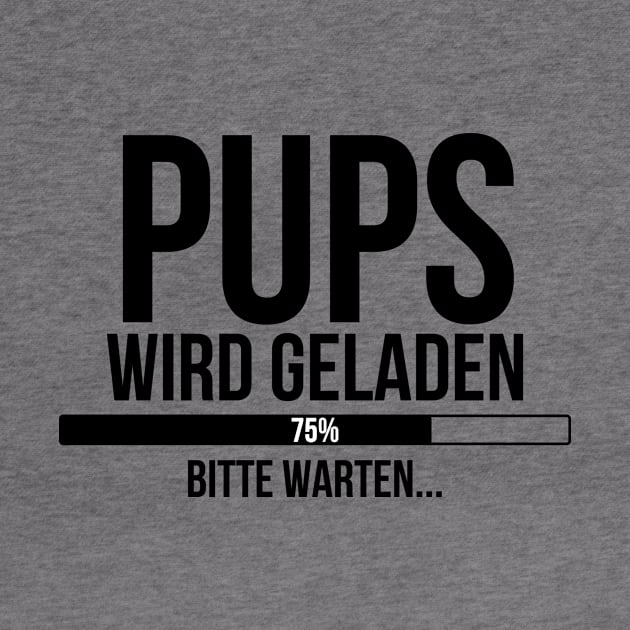 Pups wird geladen bitte warten by StraightDesigns